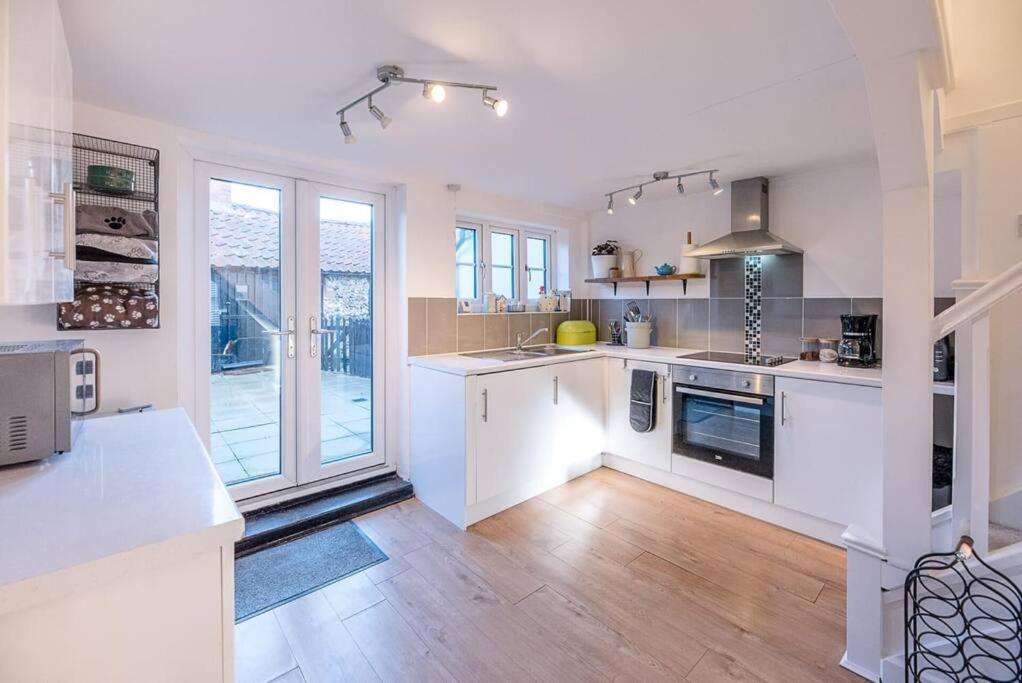 Button Cottage, Wickham Market Dış mekan fotoğraf
