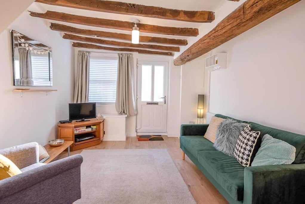 Button Cottage, Wickham Market Dış mekan fotoğraf