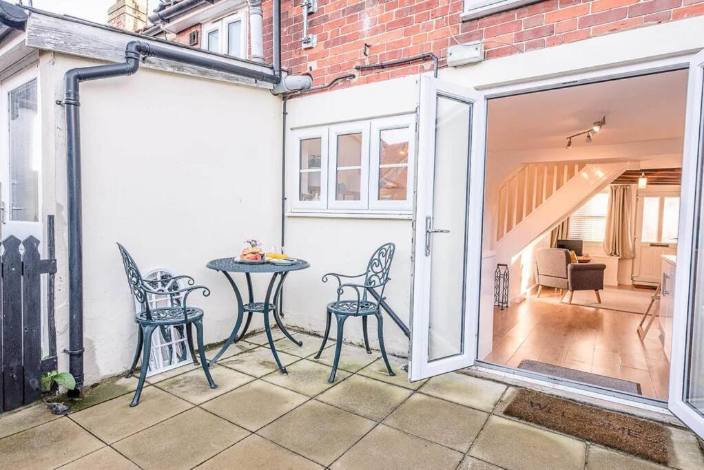Button Cottage, Wickham Market Dış mekan fotoğraf