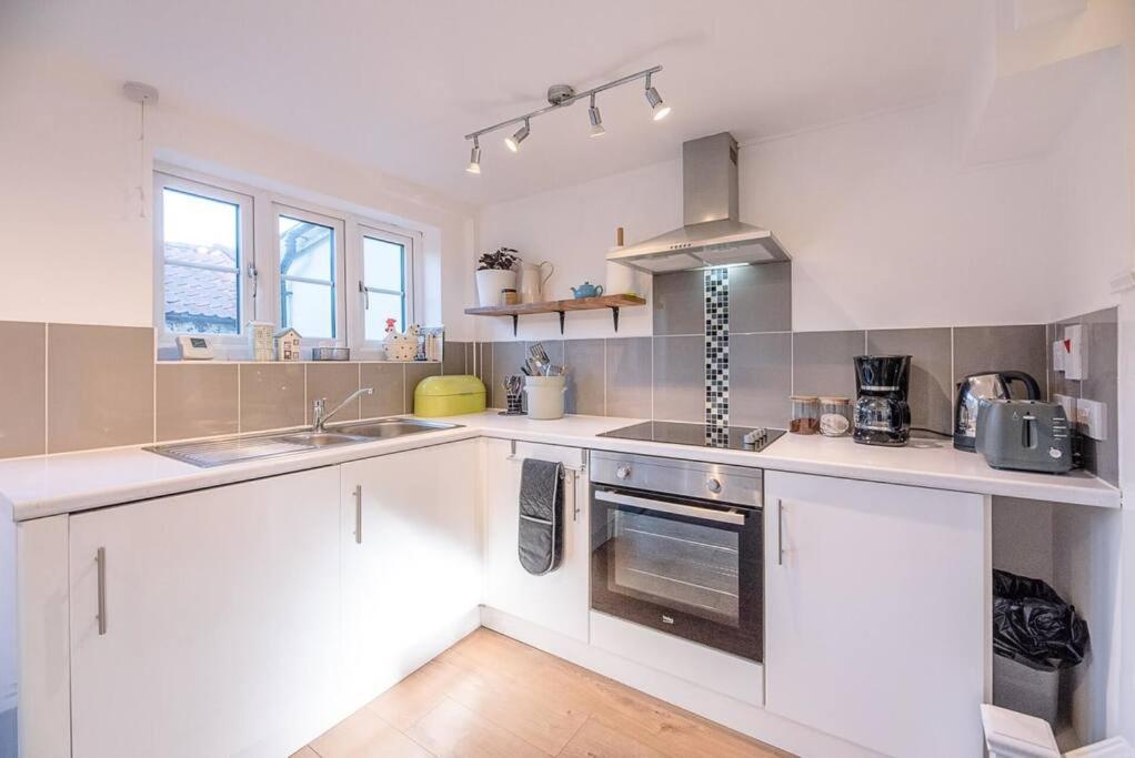 Button Cottage, Wickham Market Dış mekan fotoğraf