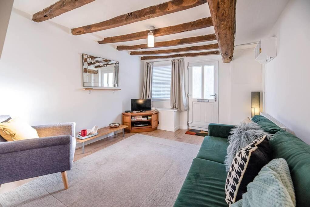 Button Cottage, Wickham Market Dış mekan fotoğraf