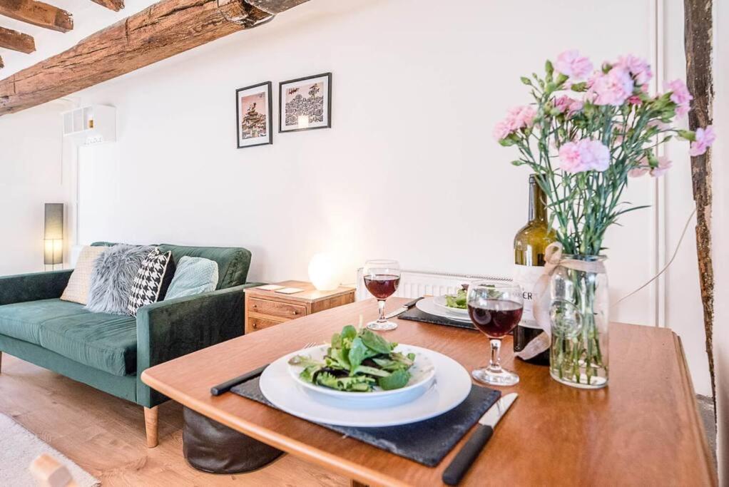 Button Cottage, Wickham Market Dış mekan fotoğraf