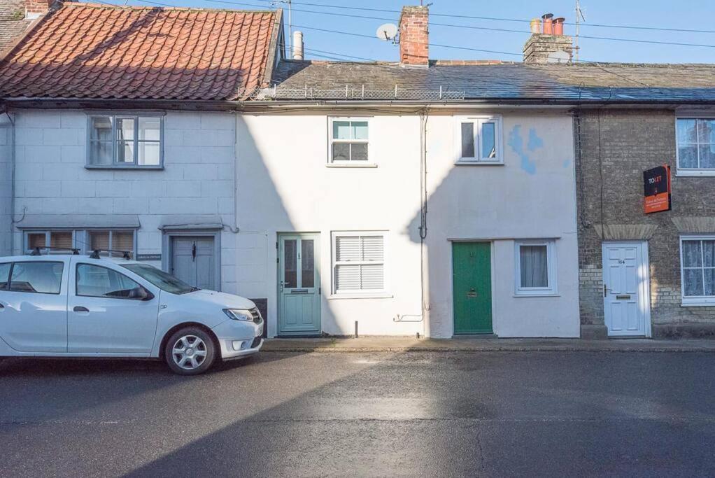 Button Cottage, Wickham Market Dış mekan fotoğraf